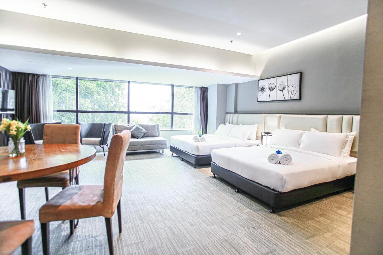 Fives Hotel Dnp Johor Bahru Zewnętrze zdjęcie